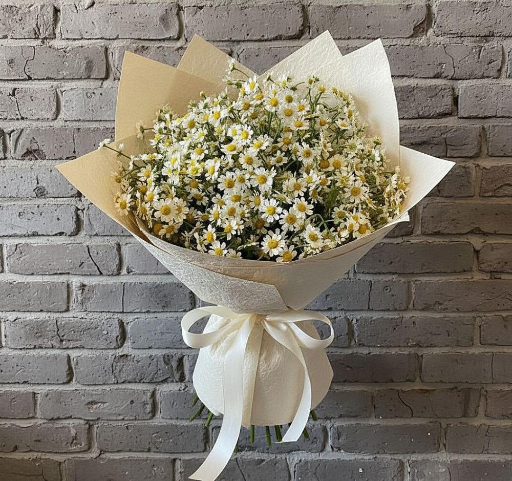 Букет цветов из: Ромашки в Каче