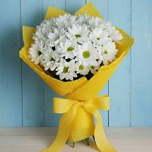 Букет цветов из:  Хризантемы в Каче