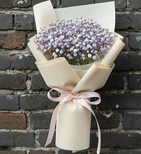 Букет цветов из:  Гипсофила в Каче