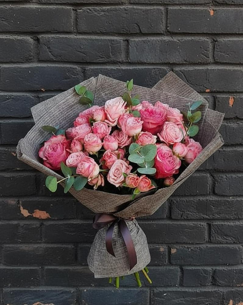 Букет цветов из: Розы в Каче