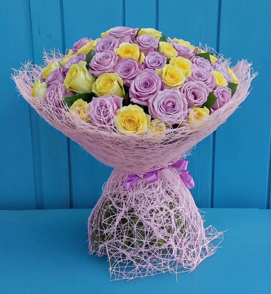 Букет 101 Волшебный Миг в Каче