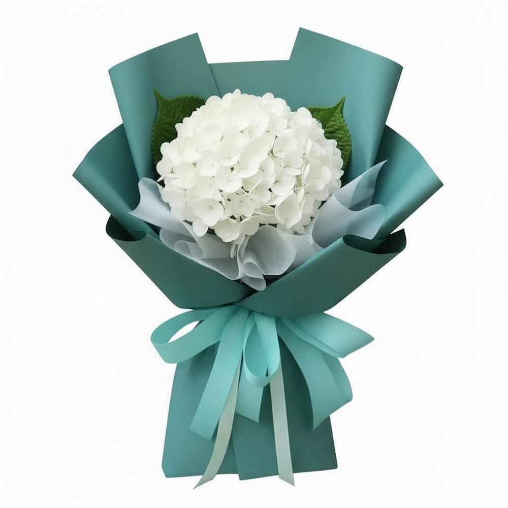 Букет цветов из: Гортензия в Каче