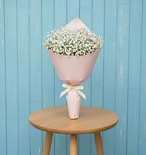 Букет цветов из:  Гипсофила в Каче