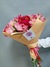 Букет цветов из:  Альстромерии в Каче