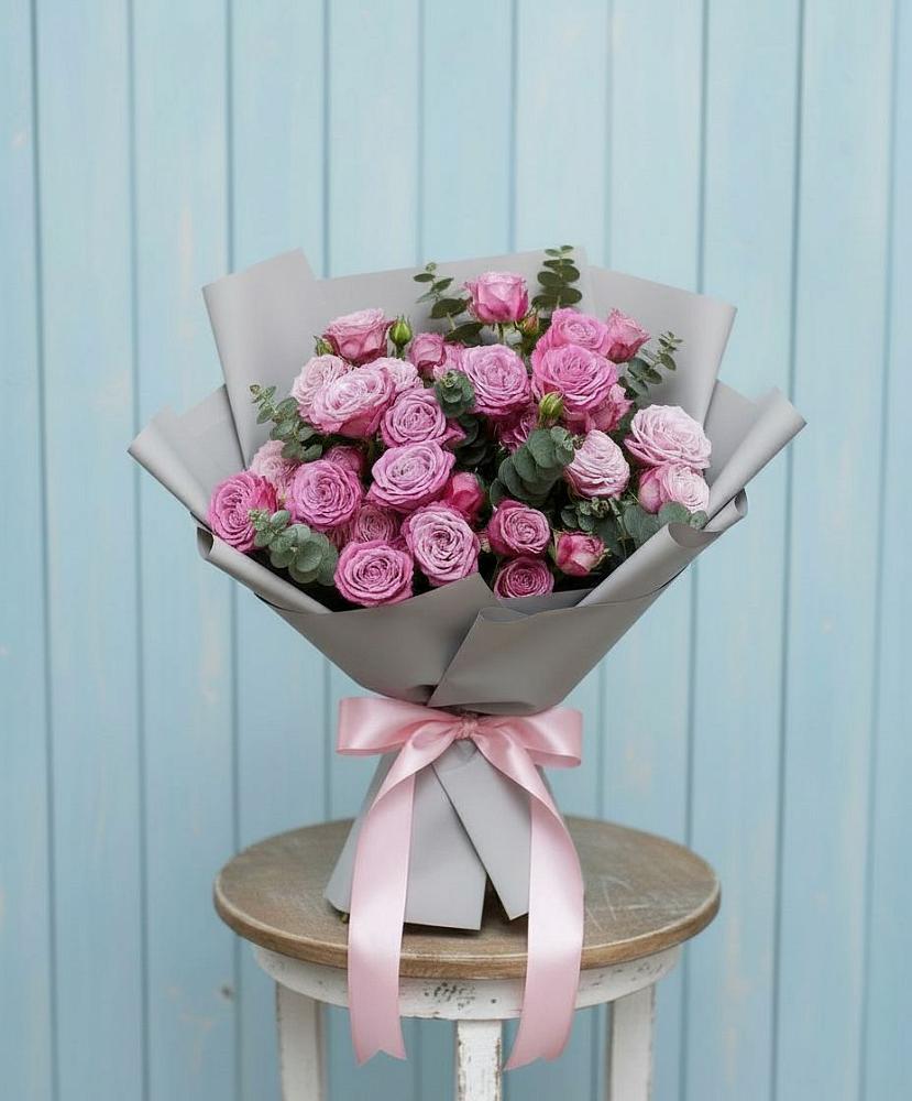 Букет цветов из: Розы в Каче