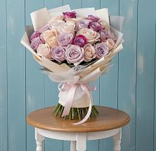 Букет цветов из:  Розы в Каче