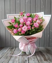 Букет Розовый кустик #REPLACE_PRED# Каче