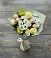 Букет цветов из: Альстромерии, Розы и Хризантемы в Каче