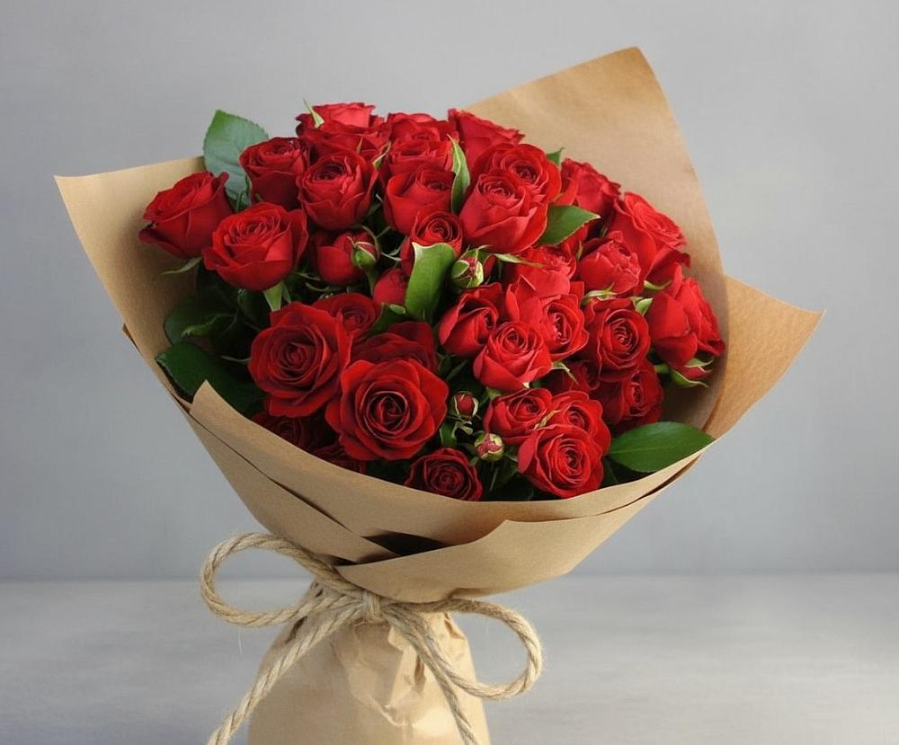 Букет Любовный роман в Каче