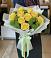Букет цветов из: Хризантемы и Розы в Каче