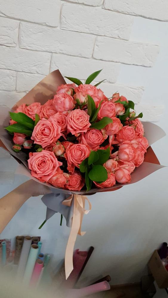 Букет цветов из: Розы в Каче