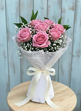 Букет цветов из:  Розы #REPLACE_PRED# Каче