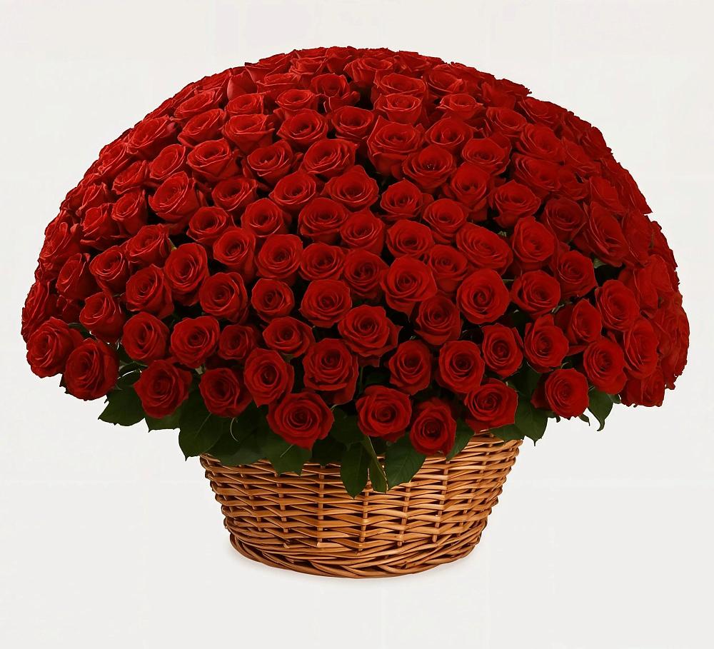 Премиум букет из: Розы в Каче