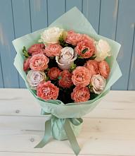 Букет цветов из:  Розы в Каче