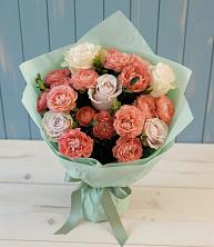 Букет цветов из:  Розы в Каче