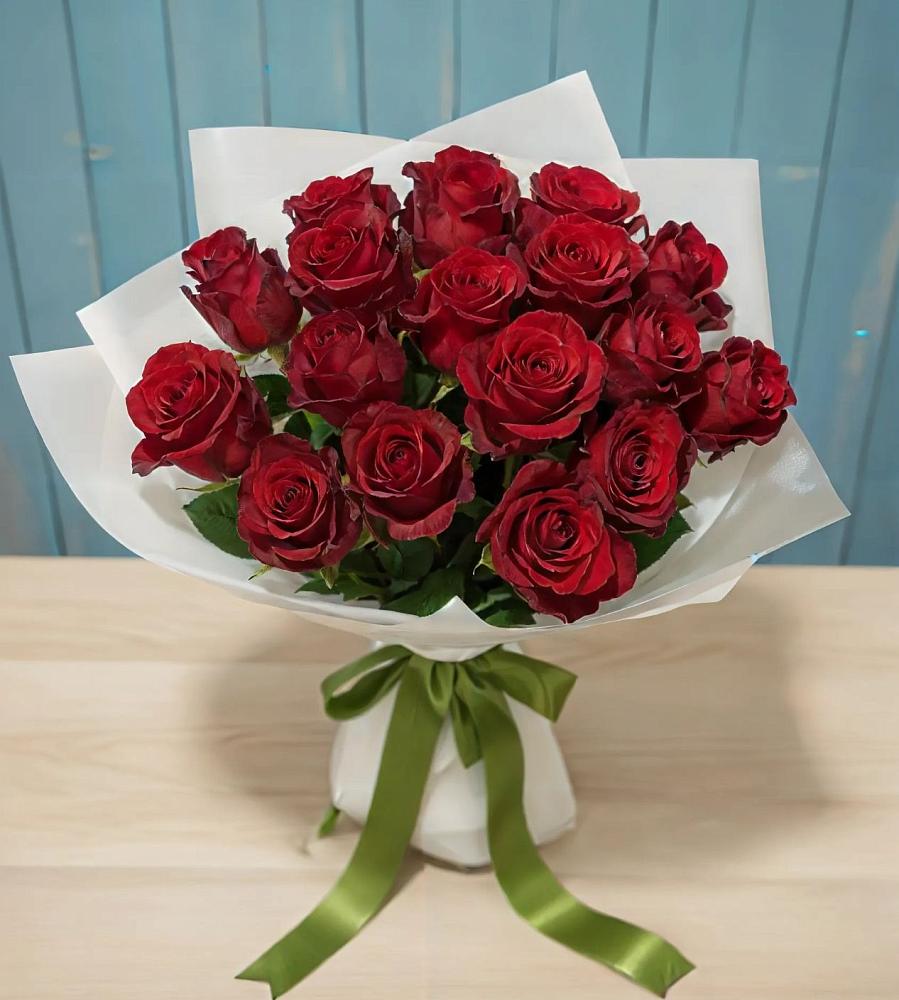 Букет Красные розы в Каче