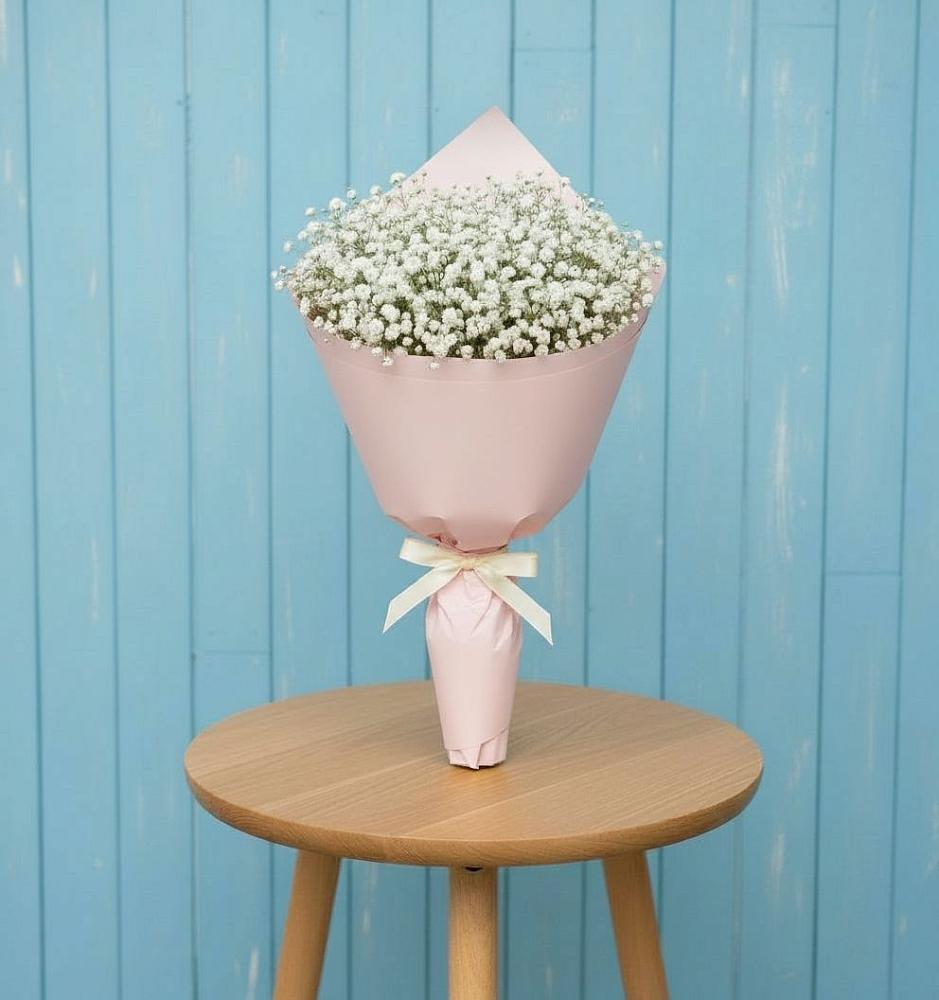 Букет цветов из: Гипсофила в Каче