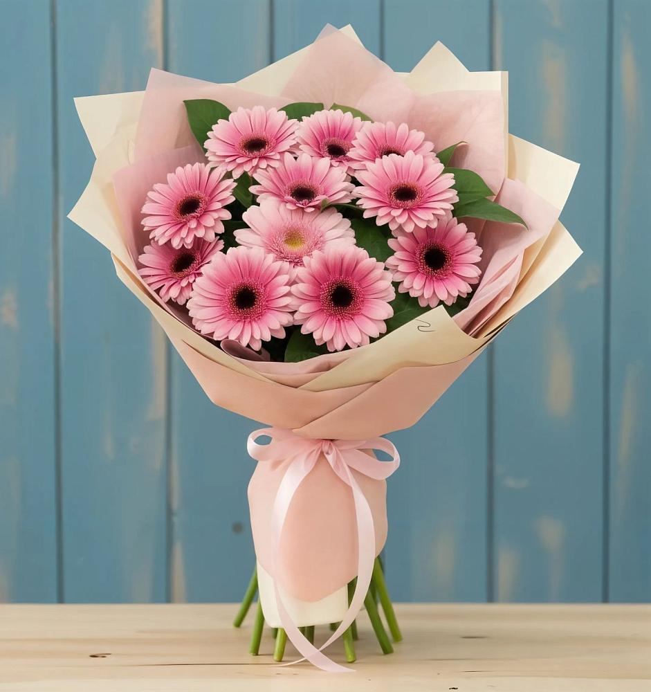 Букет цветов из: Герберы в Каче