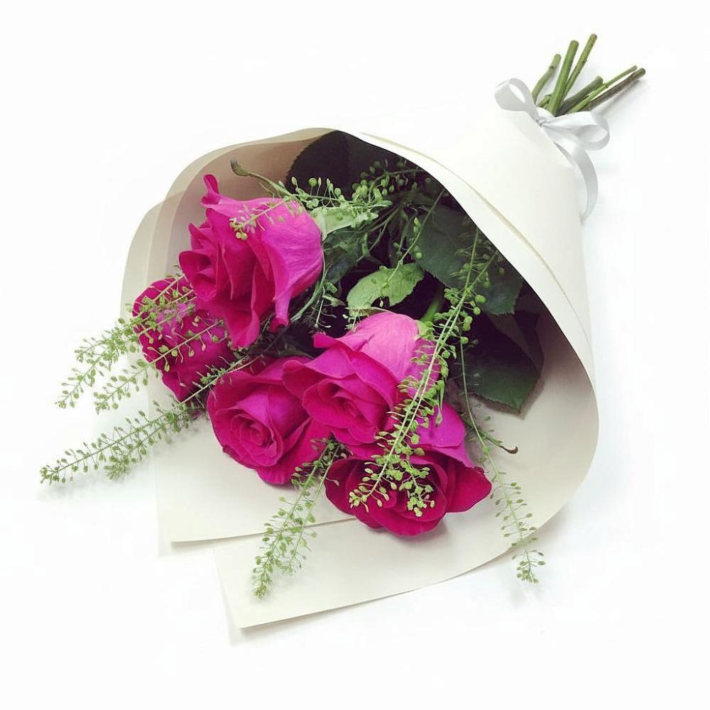 Букет цветов из: Розы в Каче