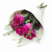 Букет цветов из:  Розы #REPLACE_PRED# Каче