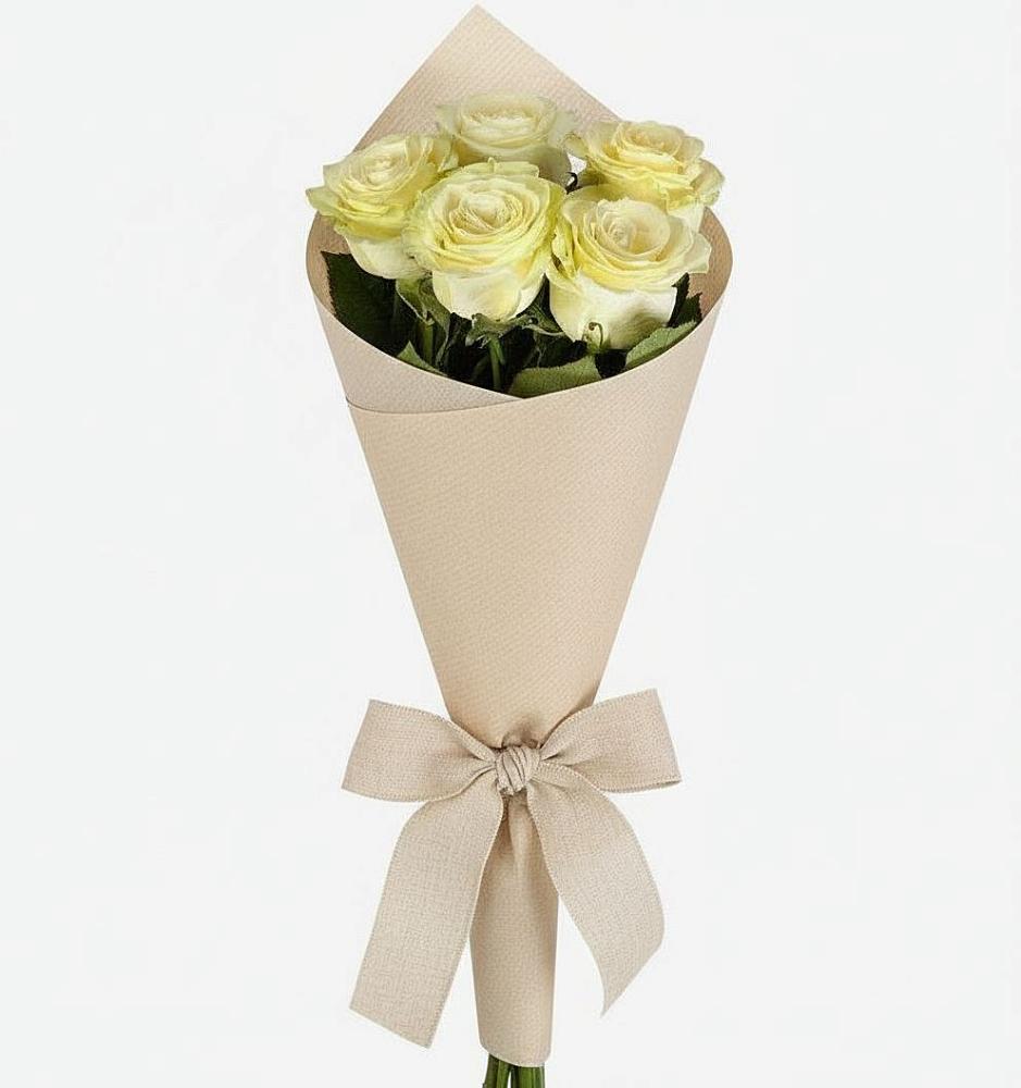 Букет цветов из: Розы в Каче