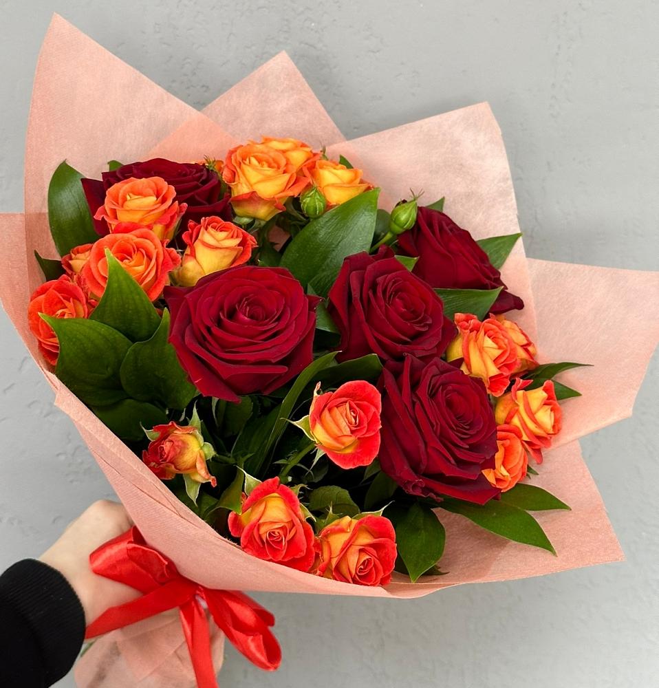 Букет Любовь и восторг в Каче