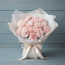Букет цветов из:  Гвоздики в Каче