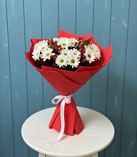 Букет цветов из:  Хризантемы #REPLACE_PRED# Каче