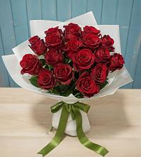 Букет Красные розы в Каче