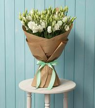 Букет цветов из:  Лизиантусы #REPLACE_PRED# Каче