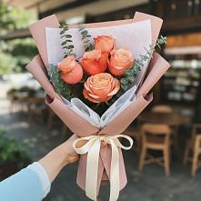 Букет цветов из:  Розы #REPLACE_PRED# Каче