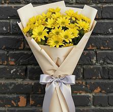 Букет цветов из:  Хризантемы #REPLACE_PRED# Каче