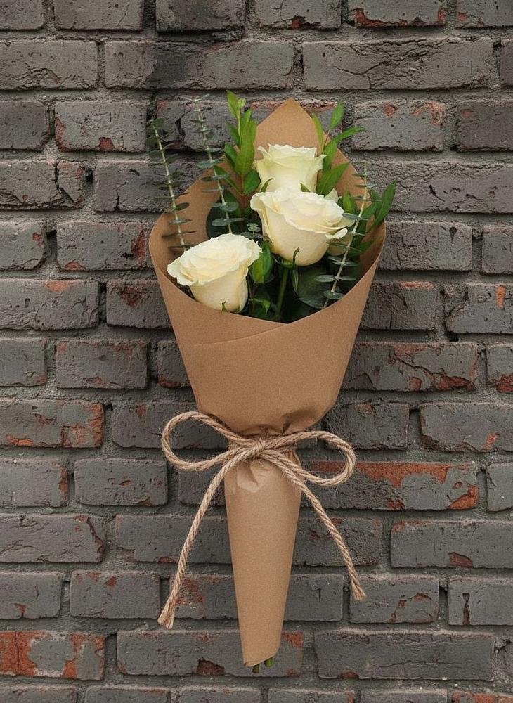 Букет цветов из: Розы в Каче