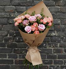 Букет цветов из:  Розы в Каче