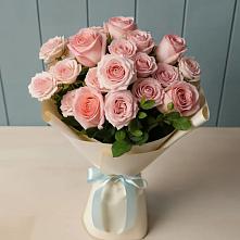 Букет Розовый шарм в Каче