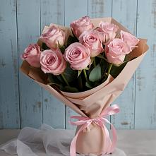 Букет цветов из:  Розы в Каче