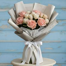 Букет цветов из:  Розы #REPLACE_PRED# Каче