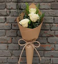 Букет цветов из:  Розы в Каче