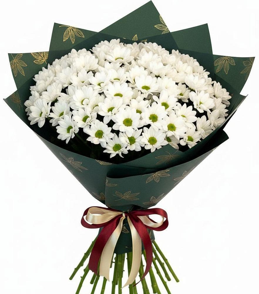 Букет цветов из: Хризантемы в Каче