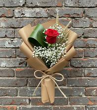 Букет цветов из:  Розы в Каче