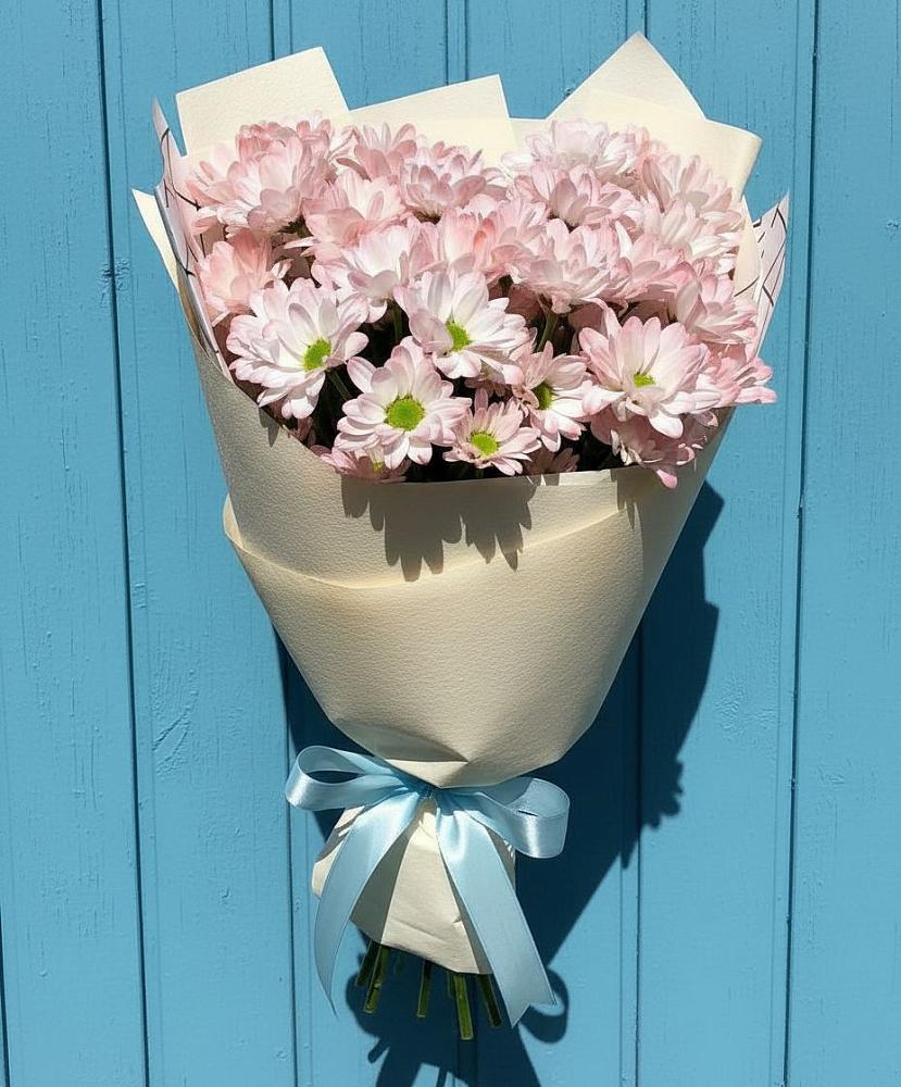 Букет цветов из: Хризантемы в Каче