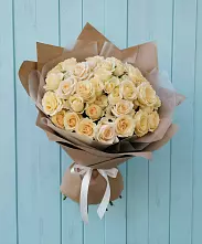 Букет Кремовое облако в Каче