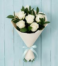 Букет цветов из:  Розы в Каче