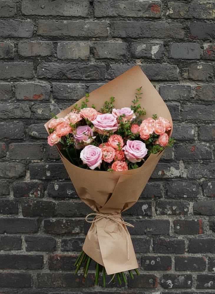 Букет цветов из: Розы в Каче