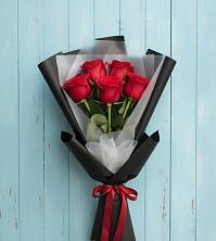Букет цветов из:  Розы в Каче