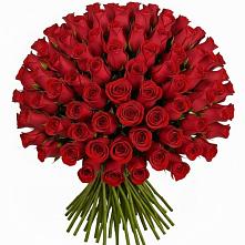 Букет Красные розы Чери Лав в Каче