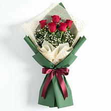 Букет цветов из:  Розы в Каче