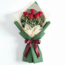 Букет цветов из:  Розы в Каче