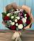 Букет цветов из: Розы и Альстромерии в Каче