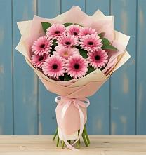 Букет цветов из:  Герберы в Каче